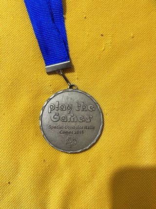 Medaglia Special Olympics Italia Giochi 2015