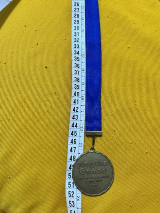 Medaglia Special Olympics Italia Giochi 2015