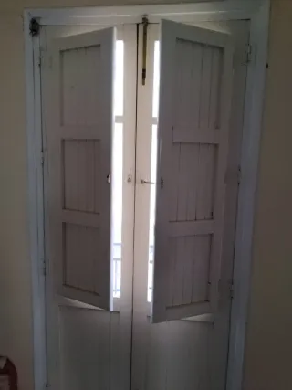 Ventanales de madera antiguos