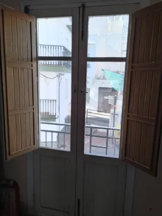 Ventanales de madera antiguos