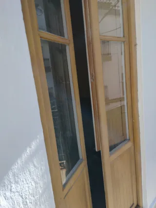 Ventanales de madera antiguos