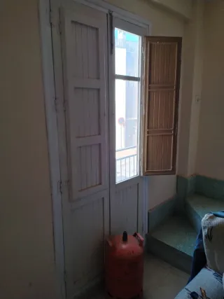 Ventanales de madera antiguos