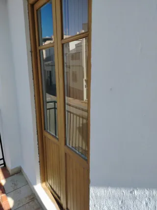 Ventanales de madera antiguos