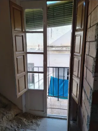 Ventanales de madera antiguos