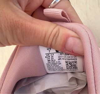 Zapatillas Nike Free Metcon 6 Rosa