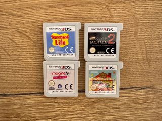 Lote 4 juegos Nintendo 3DS