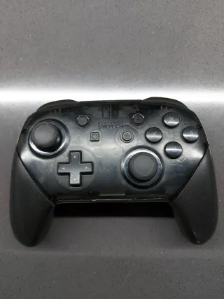 Mando Pro Nintendo Switch Negro
