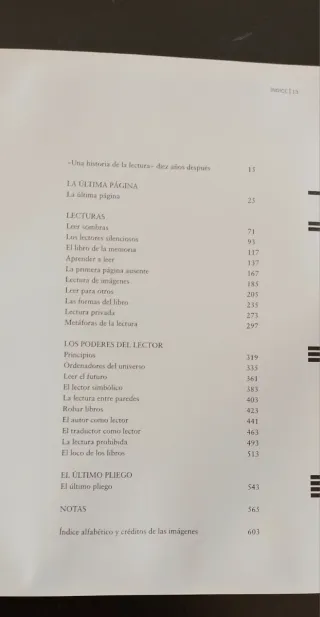 Libro Una Historia de la Lectura