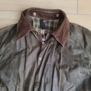 Casaco Barbour Beaufort (para restauro)