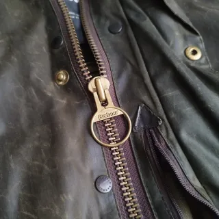 Casaco Barbour Beaufort (para restauro)