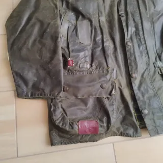 Casaco Barbour Beaufort (para restauro)