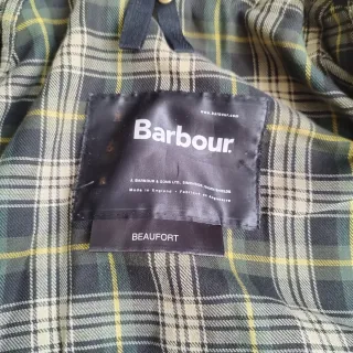 Casaco Barbour Beaufort (para restauro)