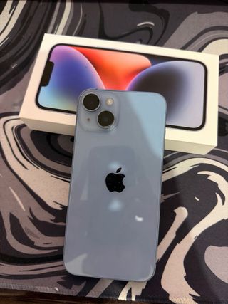 iPhone 14 128GB Azul 86% Batería