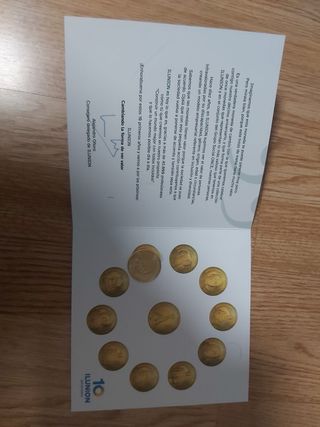 Moneda Ilunion 10 Aniversario