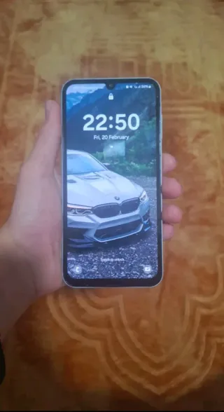 Samsung Galaxy A15 128GB Blanco pantalla rota