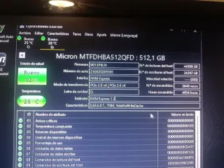 nvme m.2 micron 512 gb