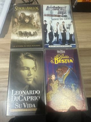 Lote 4 VHS
