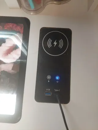 Tocador de lujo con espejo iluminado Y expositor