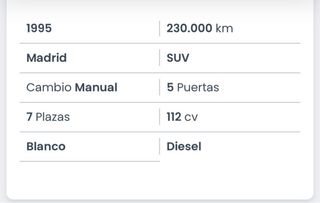 Land Rover Discovery 1995