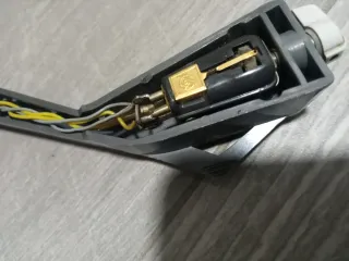 Agujas, Brazo y Cápsula Tocadiscos antiguo válvula