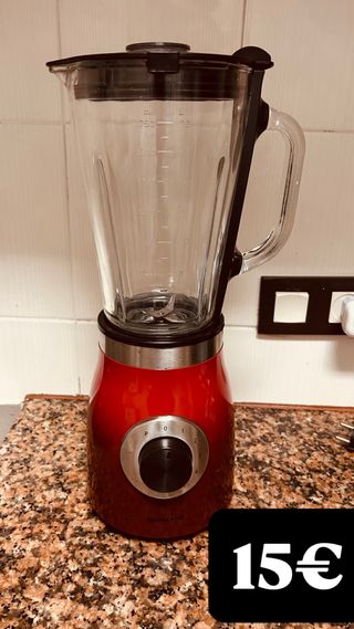 Batidora Roja Silvercrest