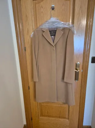 Abrigo Caramelo cuello pelo