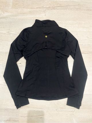 Giacca Sportiva colorazione nera, taglia s donna