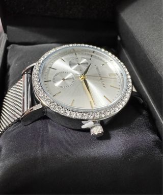 Reloj Cristian Lay Dorado y Plateado