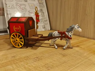 Playmobil Carro Romano con Caballo