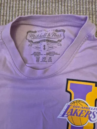 Camiseta Los Lakers Mitchell & Ness Talla S