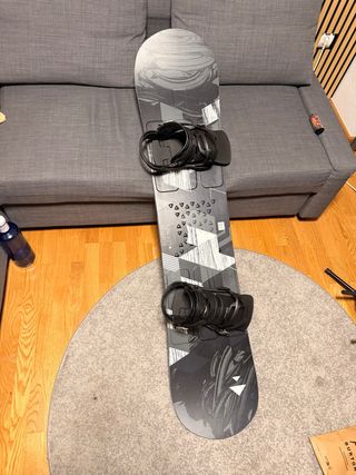 Tabla de Snow Burton