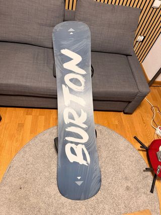 Tabla de Snow Burton