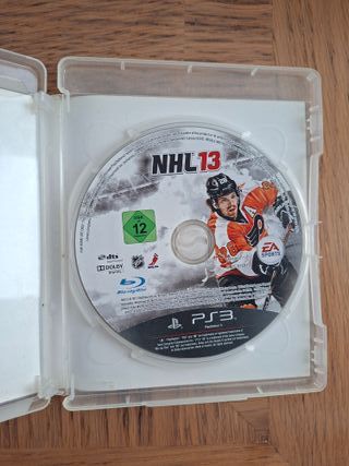 NHL 13 PS3