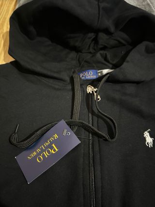Casaco Polo Ralph Lauren Preto