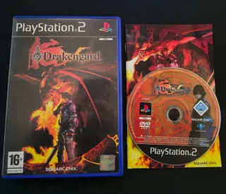 Drakengard PS2 (PlayStation 2) PAL