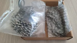 Pacco Pignoni Shimano 10V e Catena