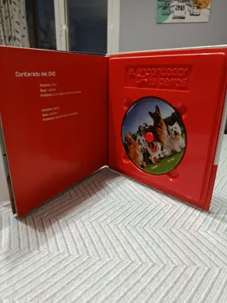 Libro + DvD  El Encantador de perros, número 25.