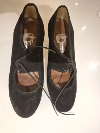 Zapatos de baile flamenco Tamara piel T36