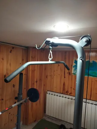 Banco musculación Decathlon