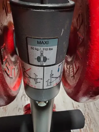 Banco musculación Decathlon