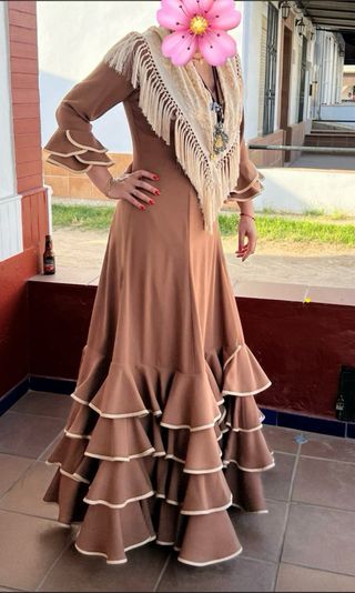 Traje de flamenca