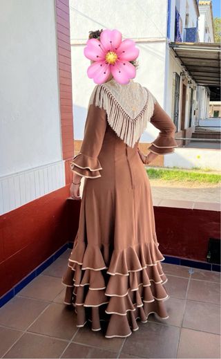 Traje de flamenca