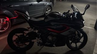 QJMOTOR SRK125R 2024