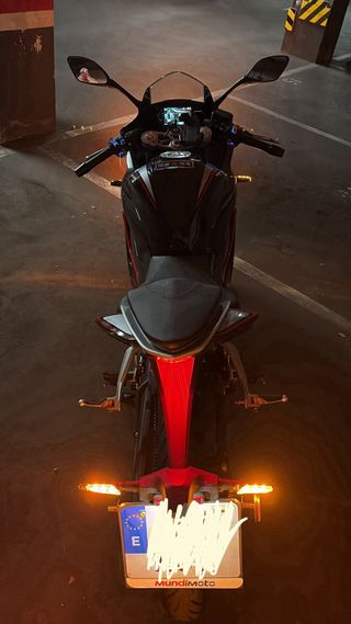 QJMOTOR SRK125R 2024