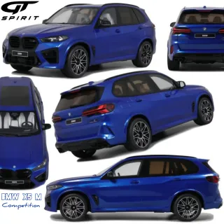 BMW X5 M Competition GT Spirit Otto