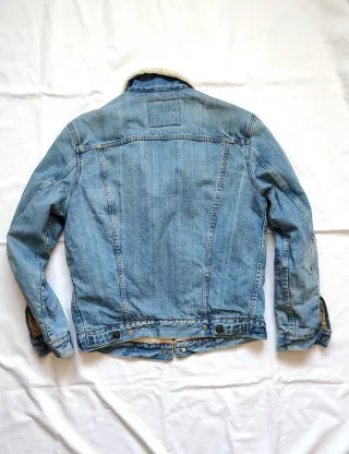Chaqueta vaquera Levi's forro borrego talla M