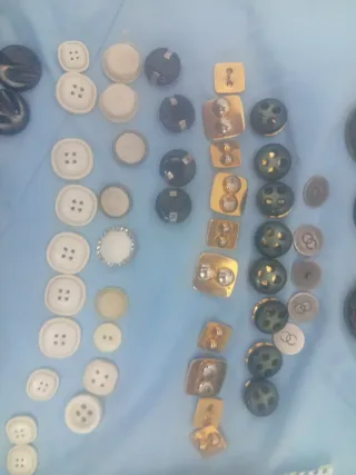 Lote botones vintage