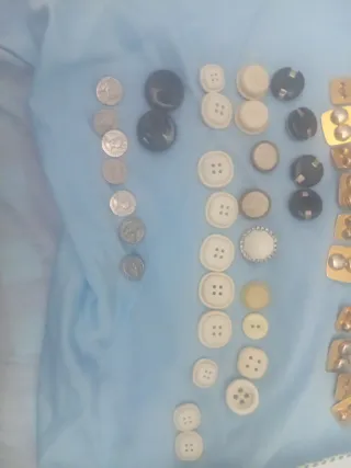 Lote botones vintage