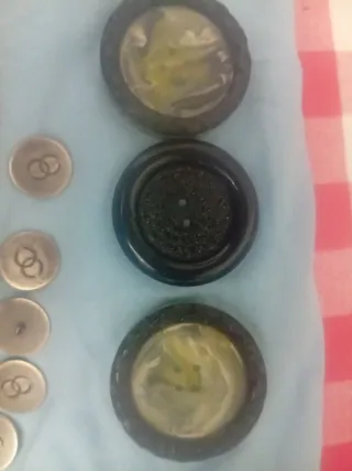 Lote botones vintage