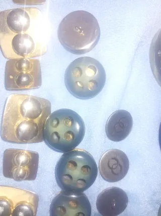 Lote botones vintage